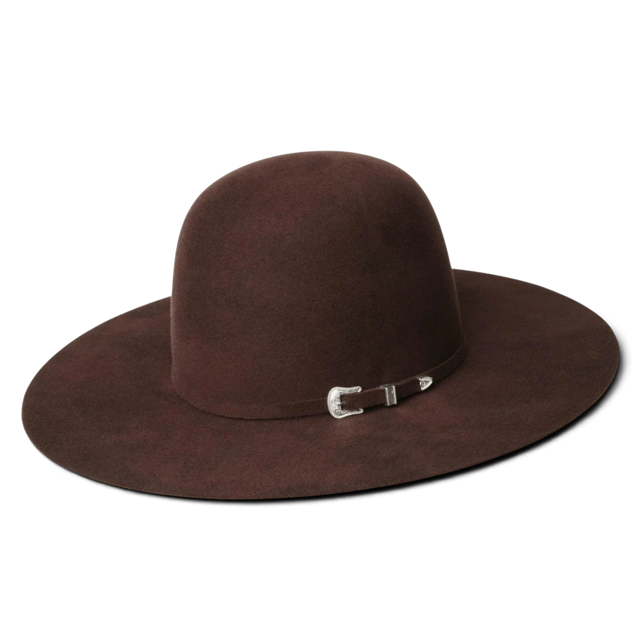 Open Crown Bailey Hats Lightning 4X Chocolate