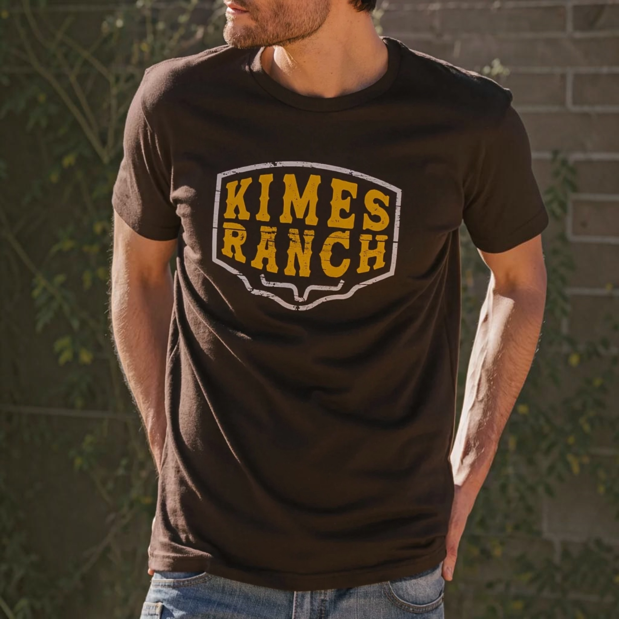 Wood Block Tee
