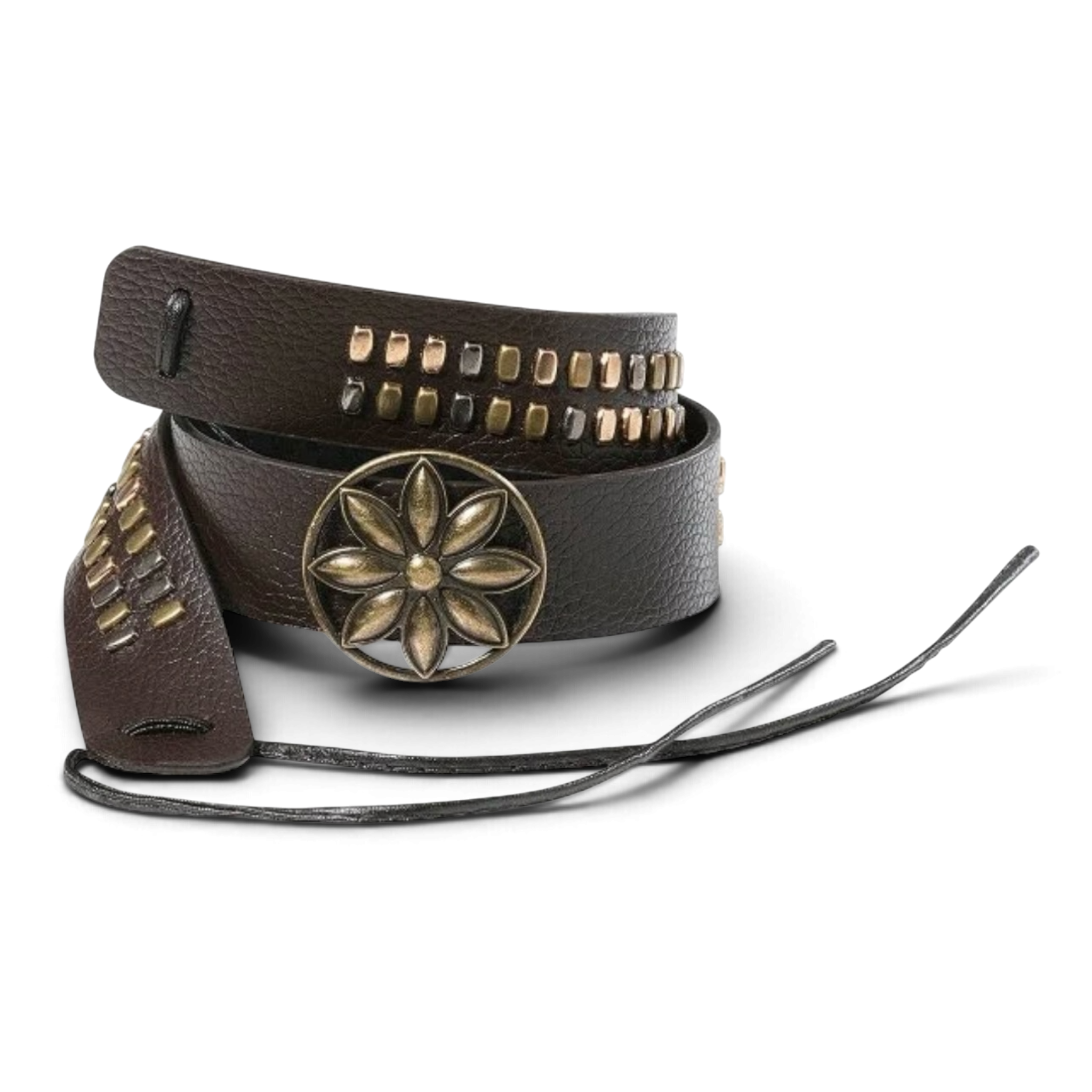 Hattband Copper Flower