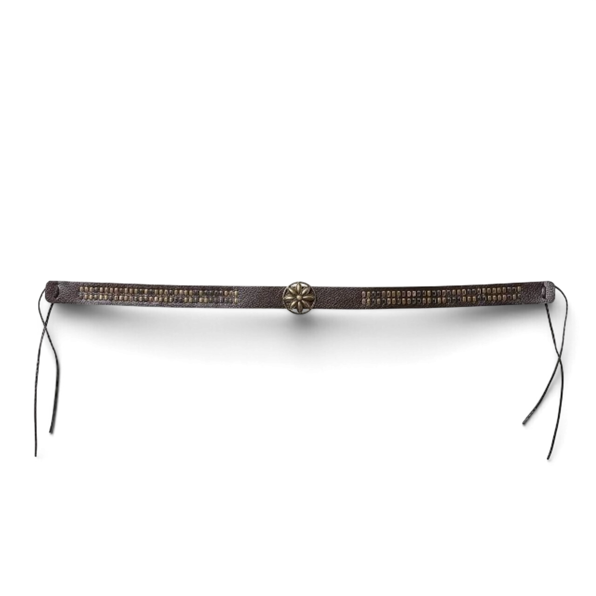 Hattband Copper Flower