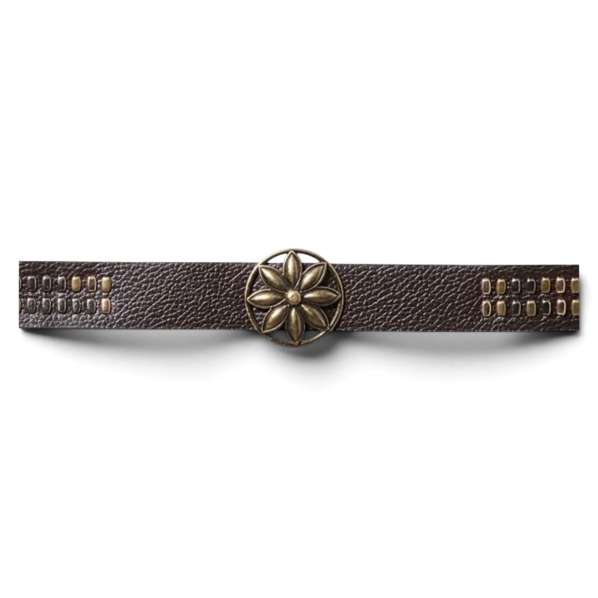 Hattband Copper Flower
