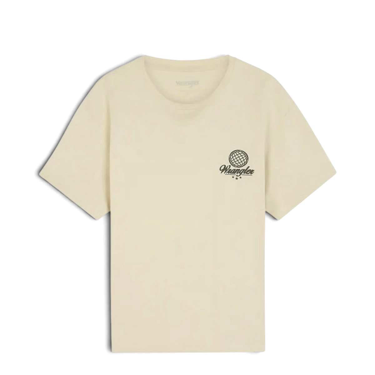 Wrangler Vintage Tee Almond Milk