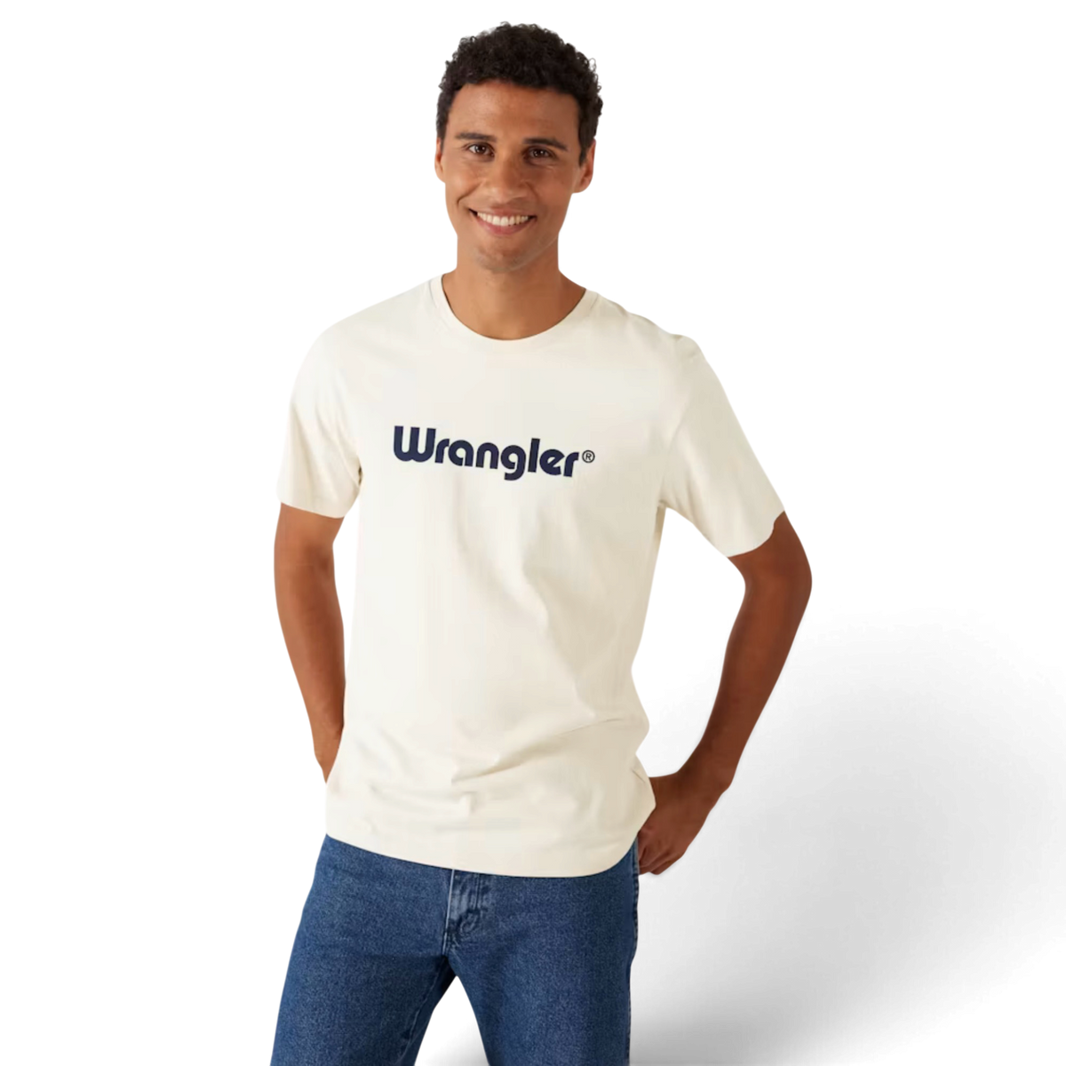 Wrangler Logo Tee Vit