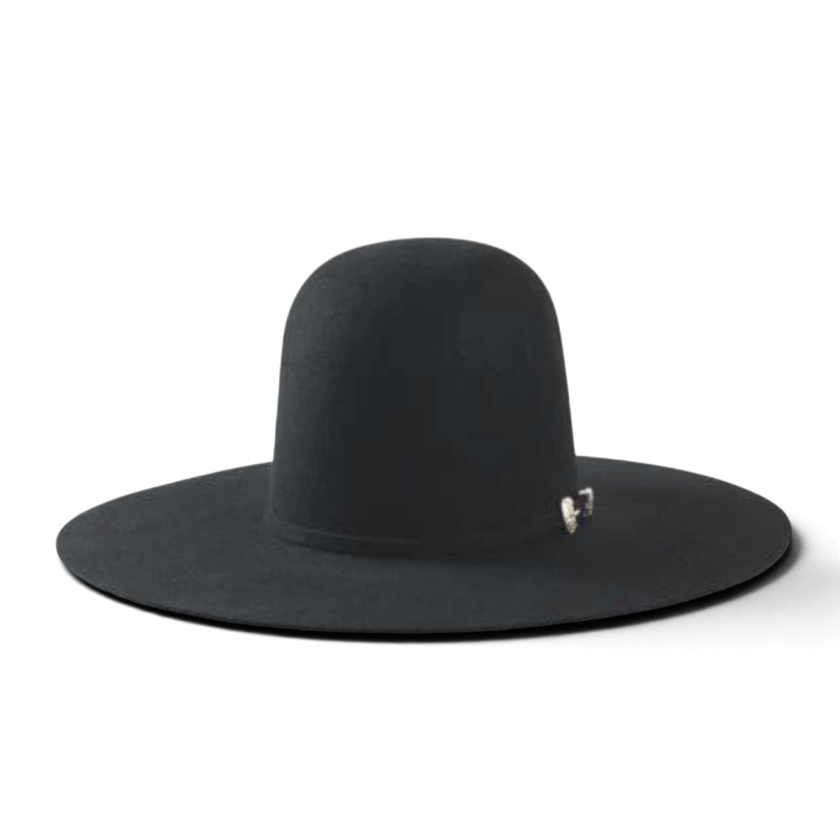 Bullhide Open Crown 6X – Black