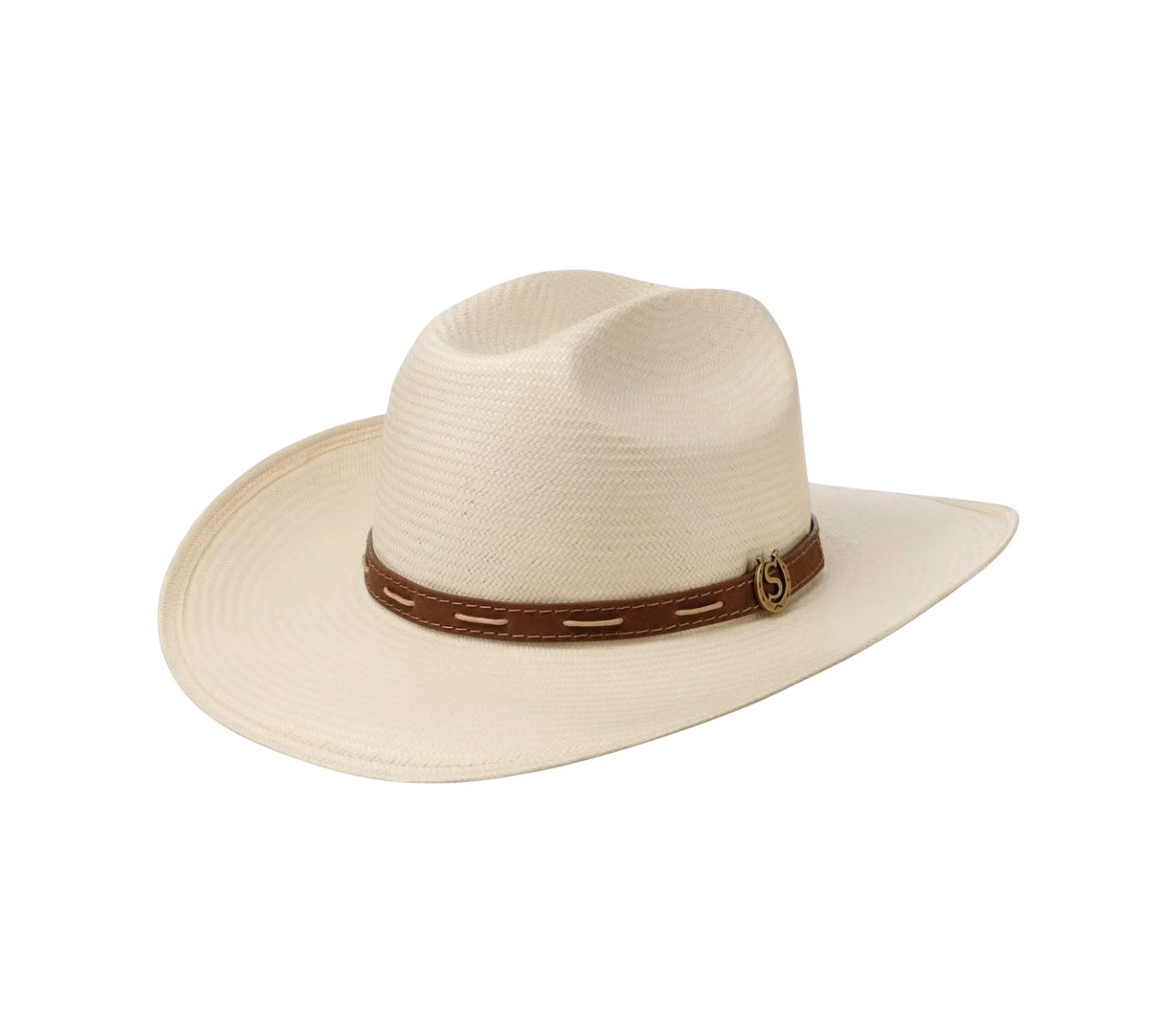 Stetson Edcouch Western Toyo Stråhatt
