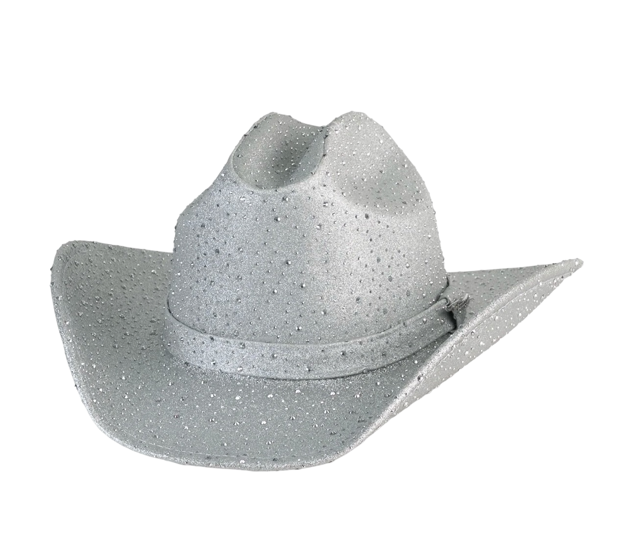 Glitzy Spark Silver