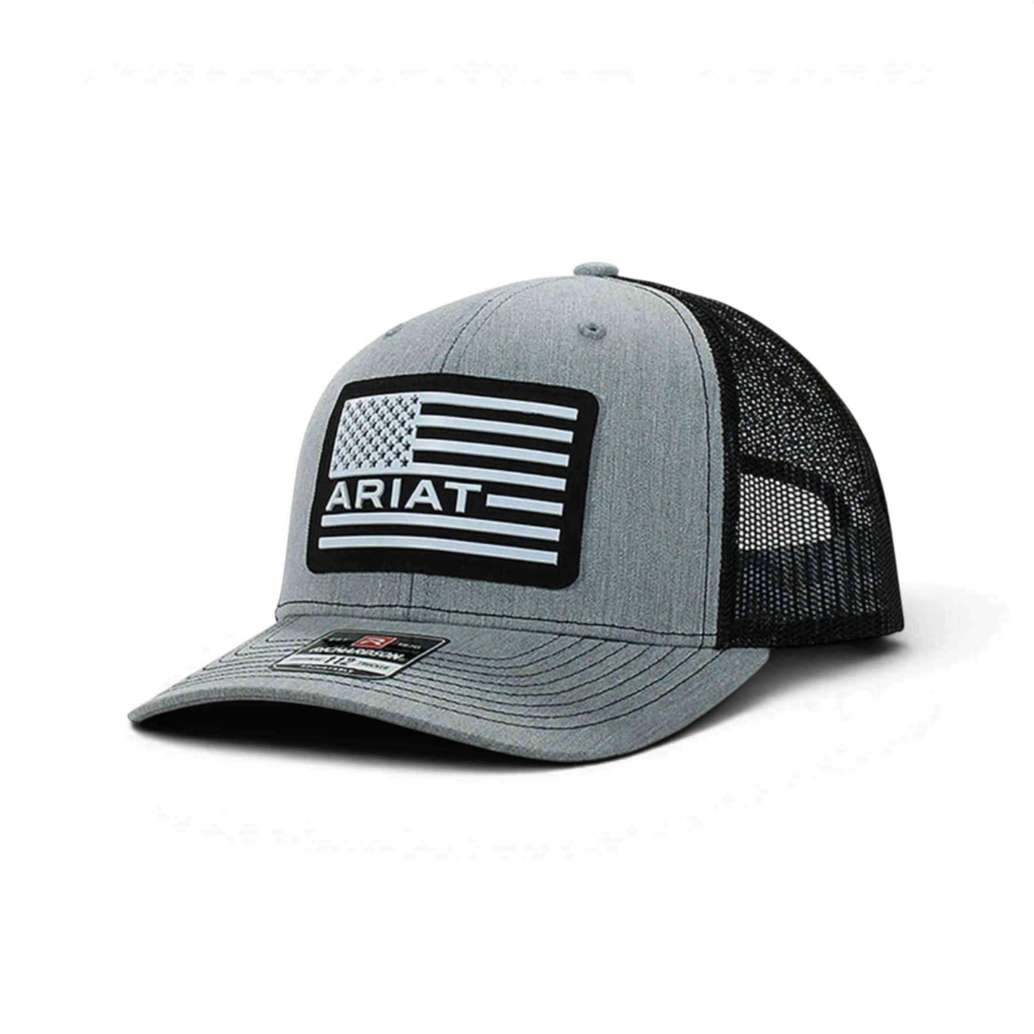 USA Flag Patch Logo Trucker Cap