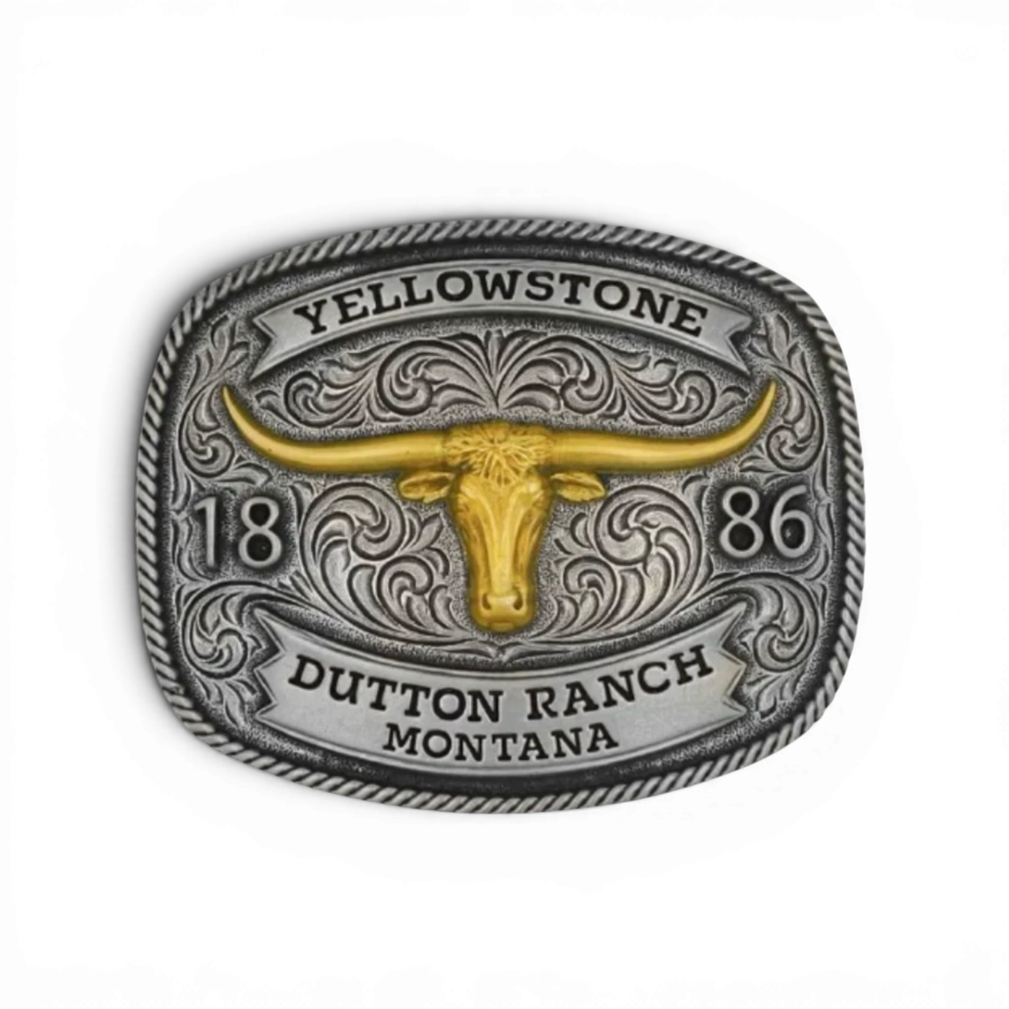 Bältesspänne Dutton Ranch