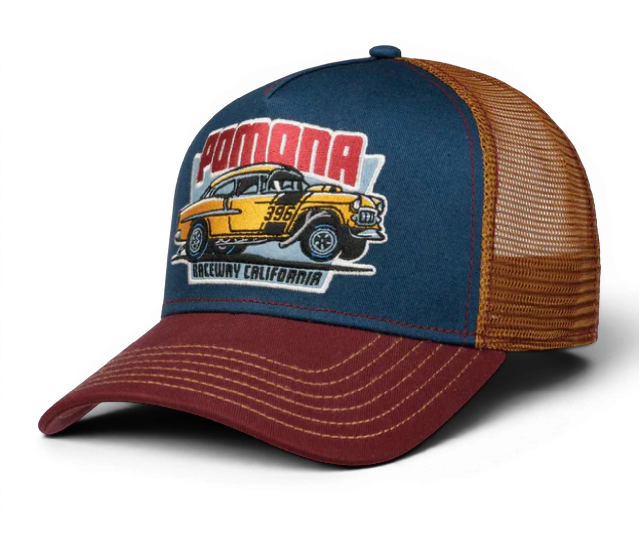Pompona Raceway Stetson Trucker