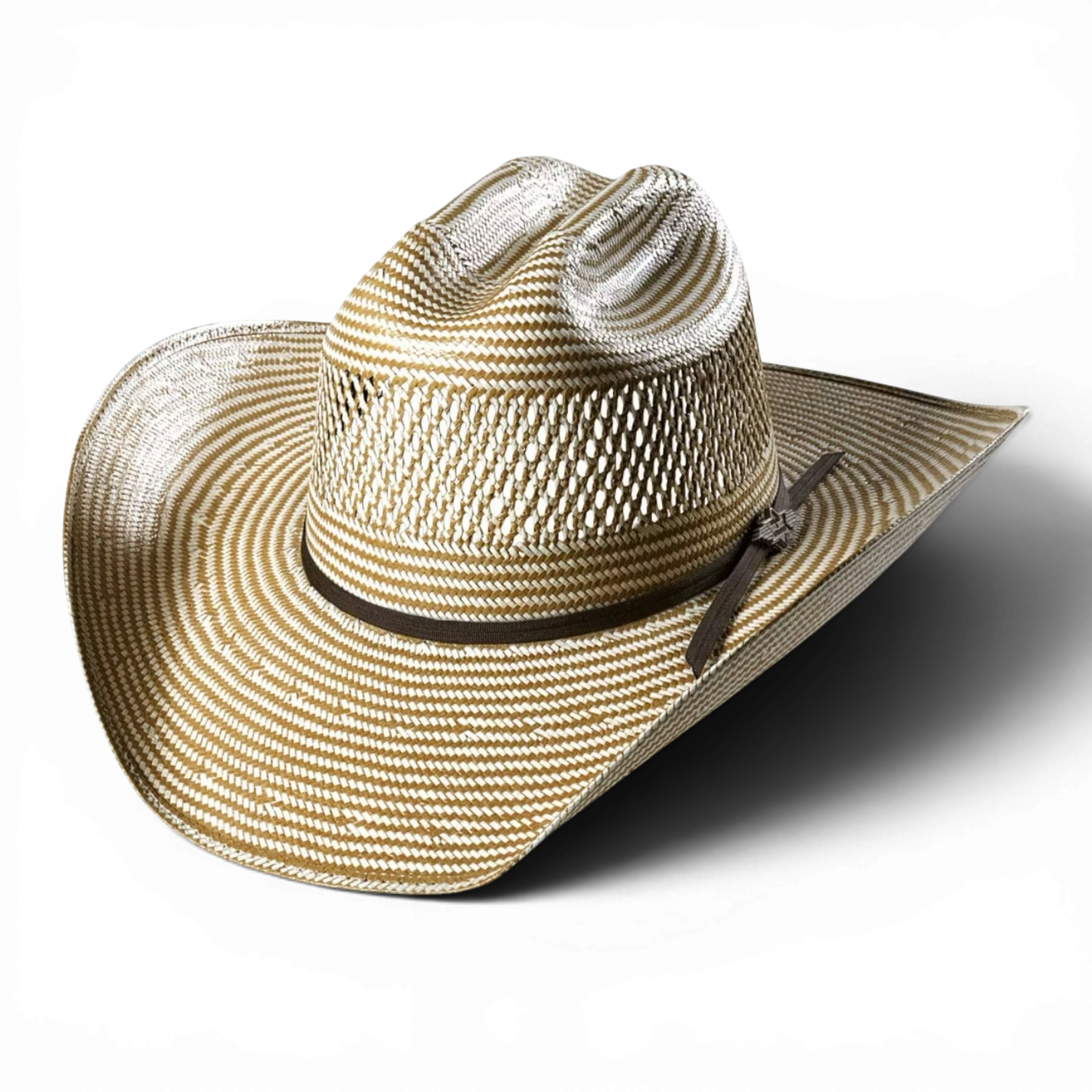 Timber Western Stråhatt