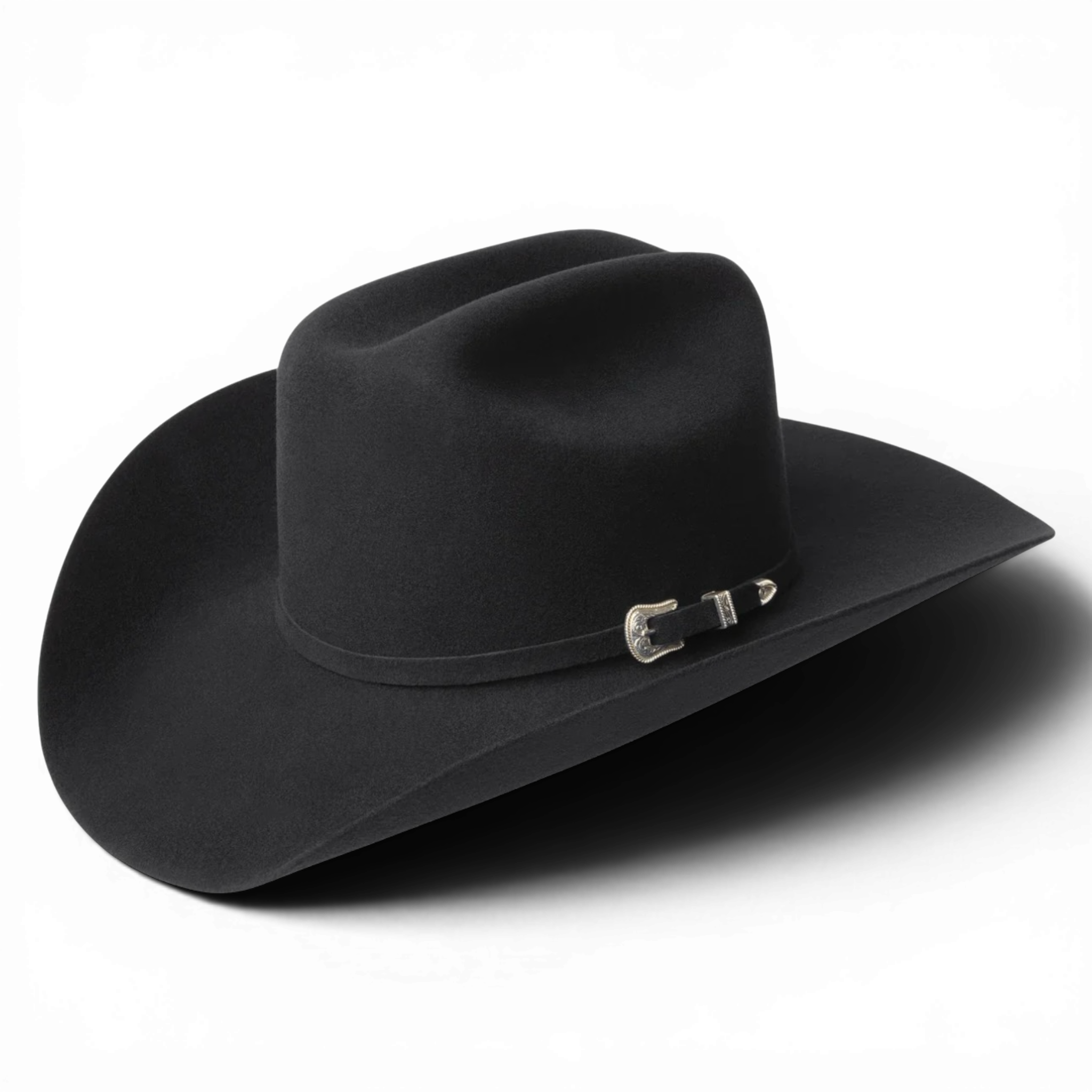 Bailey Hats Lightning 4X Black
