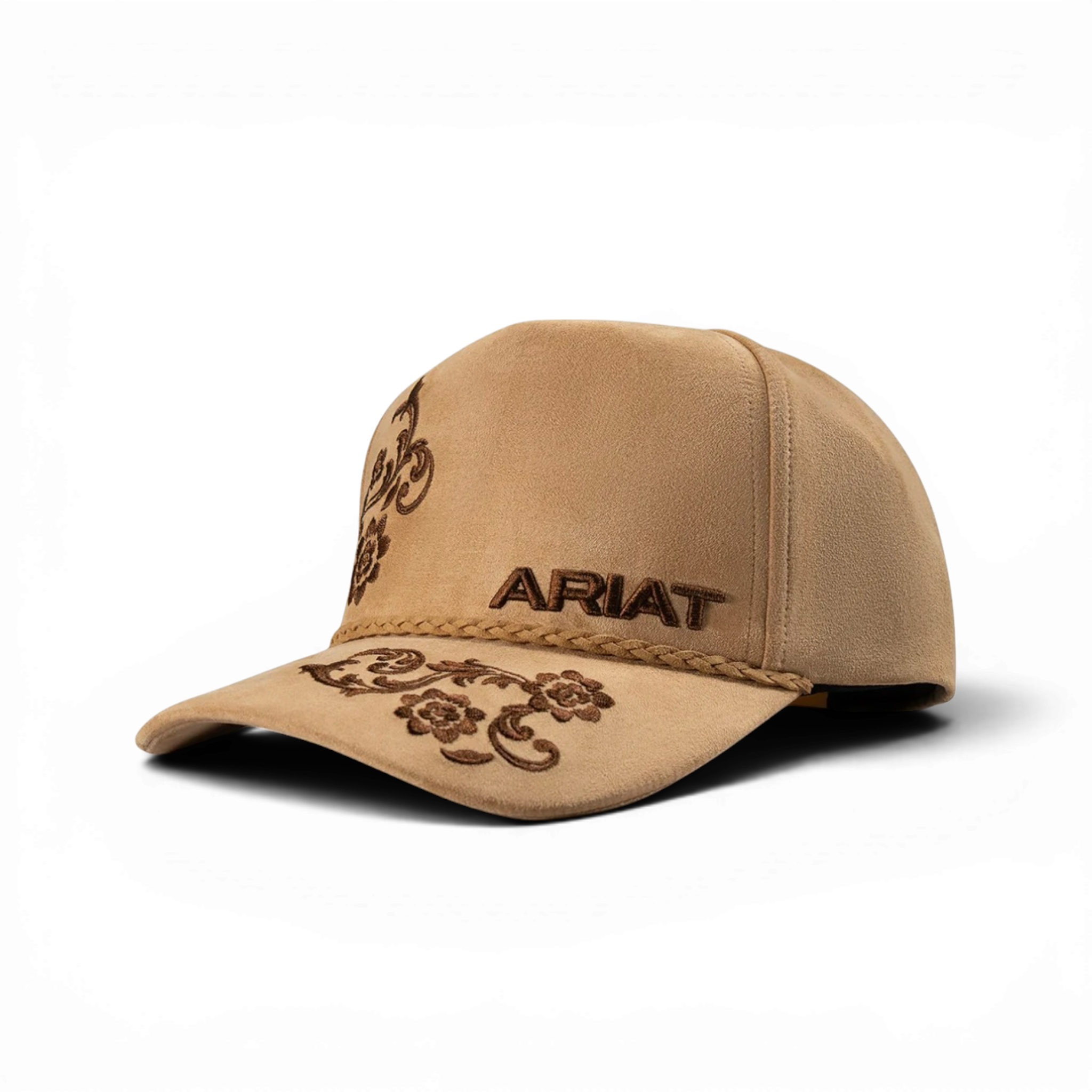 Ariat Paisley Embroidered Cap