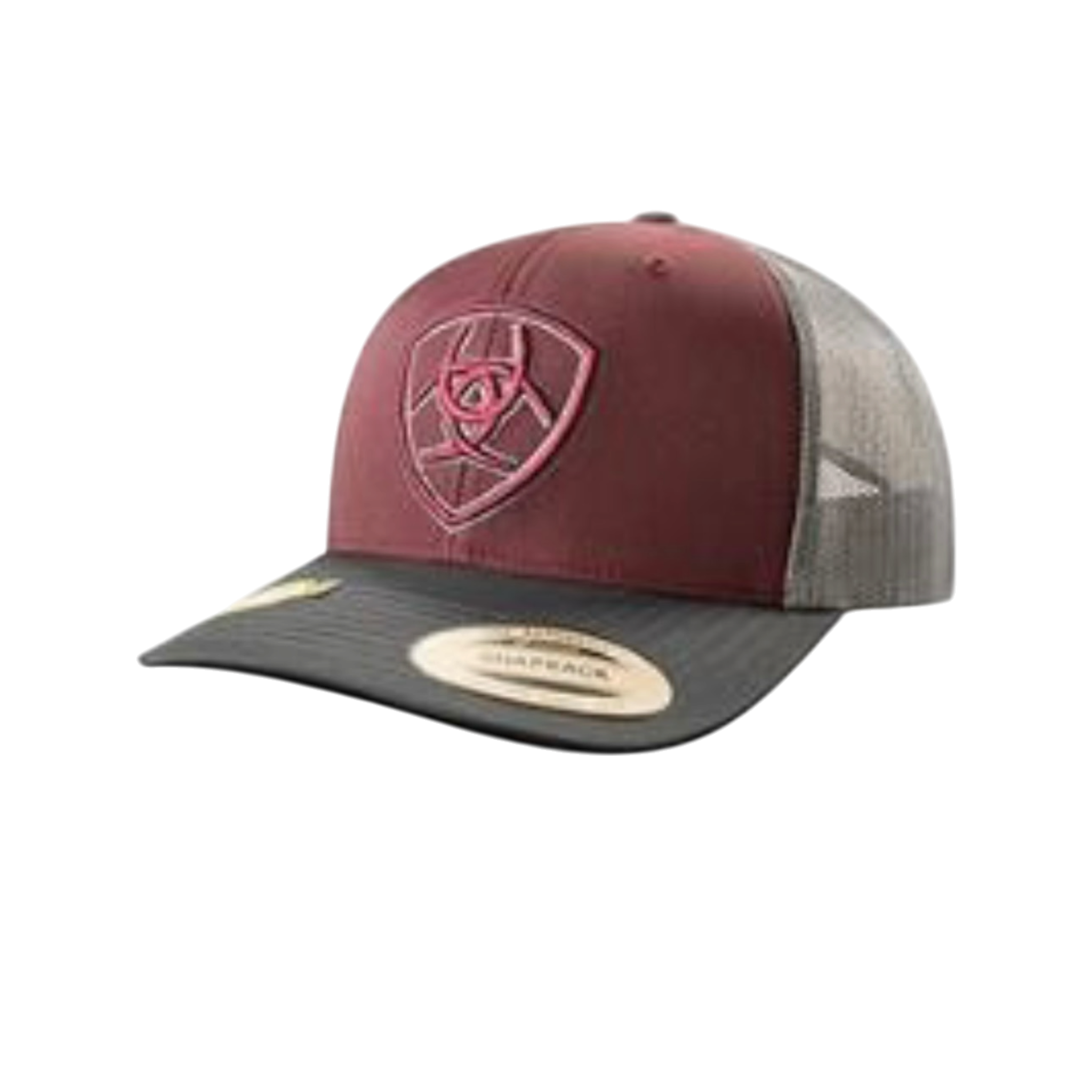 Ariat Cap Burgundy Two Shield