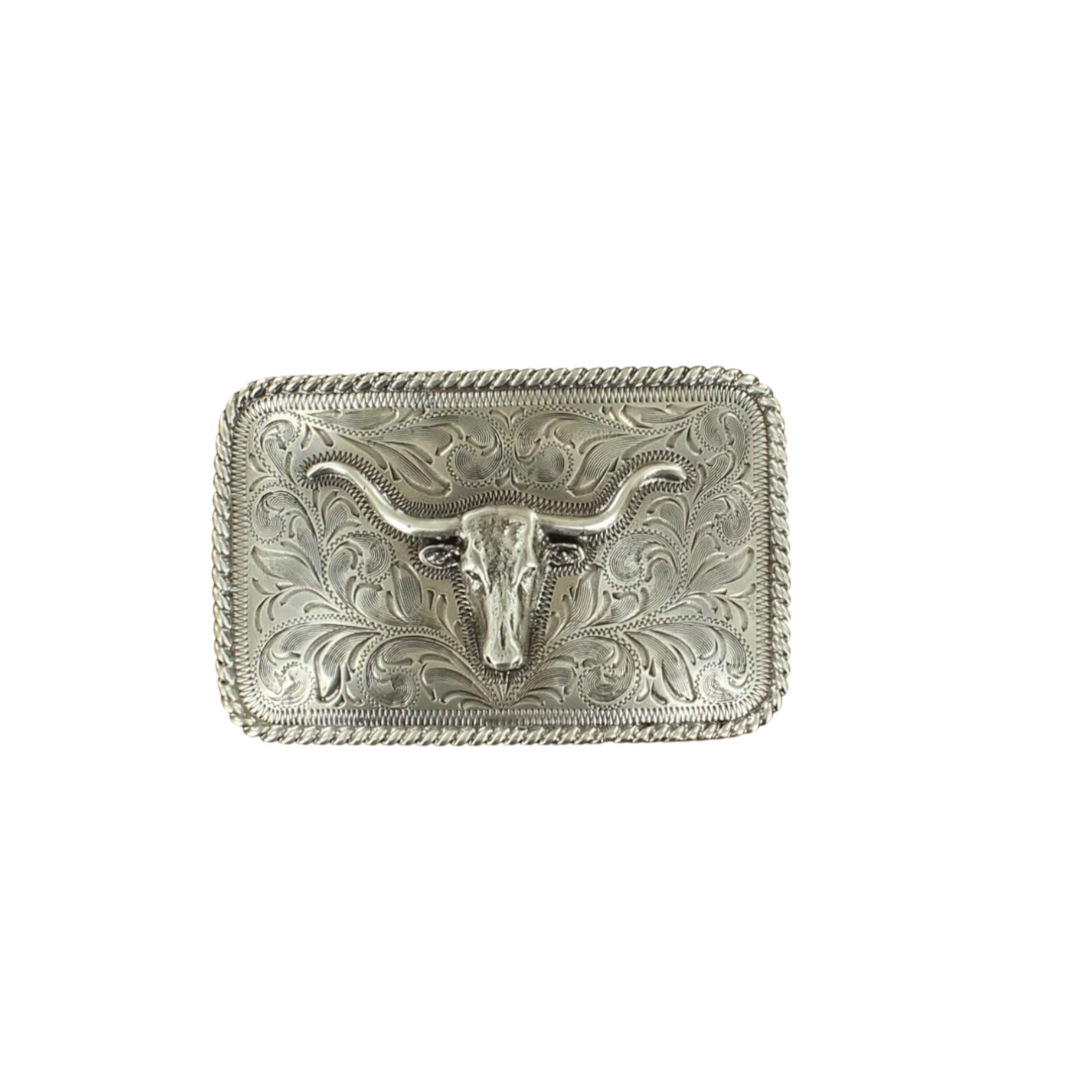 Bältesspänne Longhorn