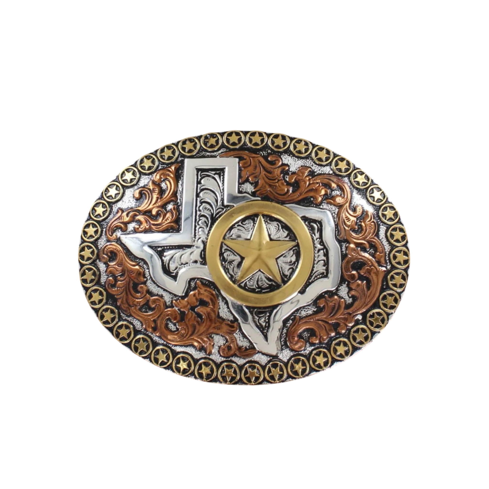 Bältesspänne Texas The Lone Star State