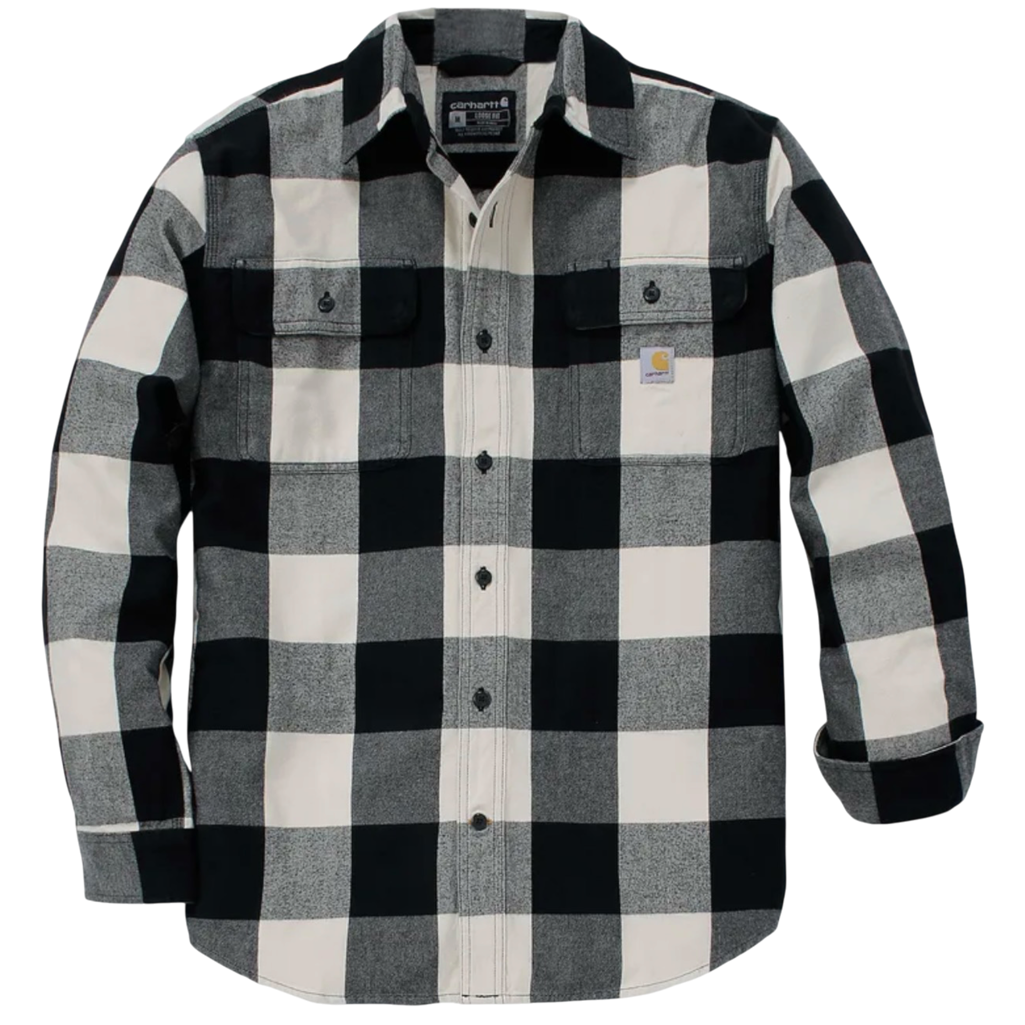 Carhartt Long Sleeve Plaid Shirt
