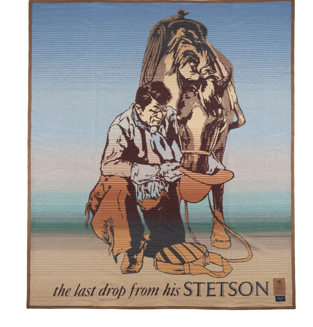 Limited Edition Last Drop Blanket Pendleton By Stetson