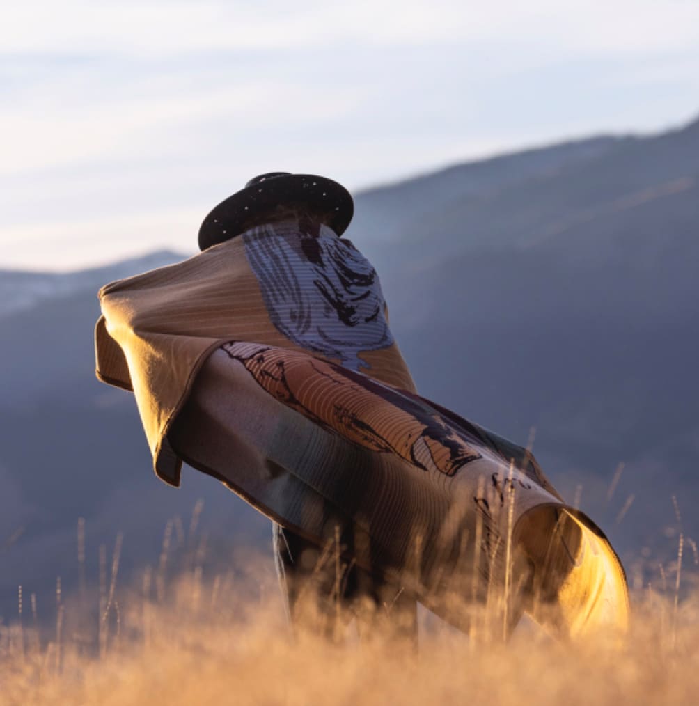 Limited Edition Last Drop Blanket Pendleton By Stetson