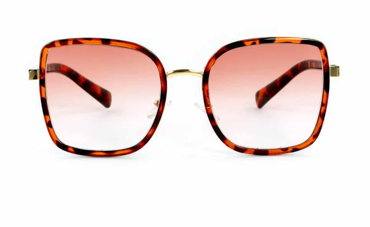 Bon Leo Shaded Solglasögon med styrka