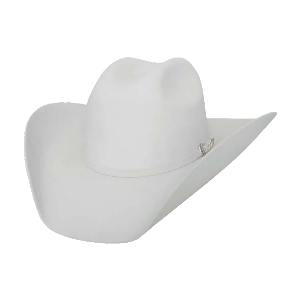 Big Boss 8X Silverbelly Western Hatt