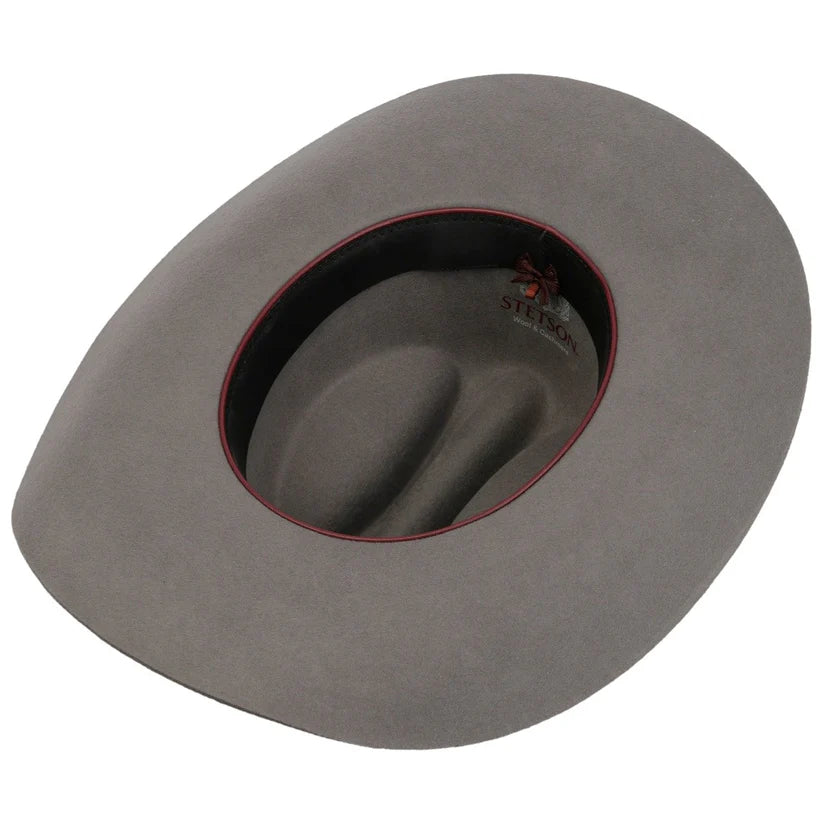Stetson Western Rancher Westernhatt Grå i Ull och Cashmere