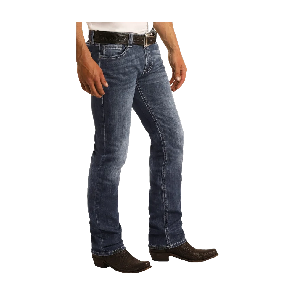 Dk Vintage Slim Fit Straight Jeans