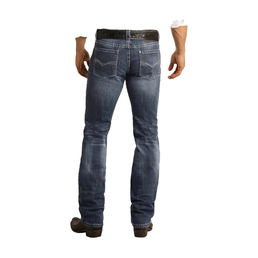 Dk Vintage Slim Fit Straight Jeans