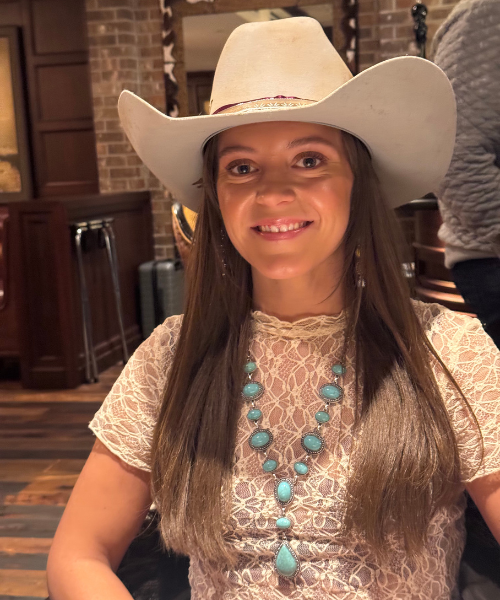 Mathilda Western Tack and Fashion butiksmedarbetare