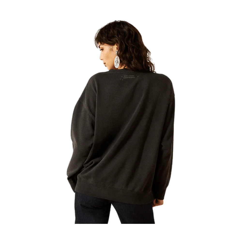 Oversize Sendero When Life Gives You Agaves Sweatshirt