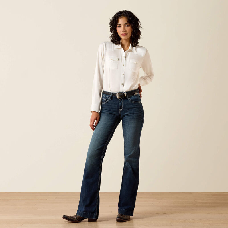 Perfect Rise Aisha Trouser Jeans