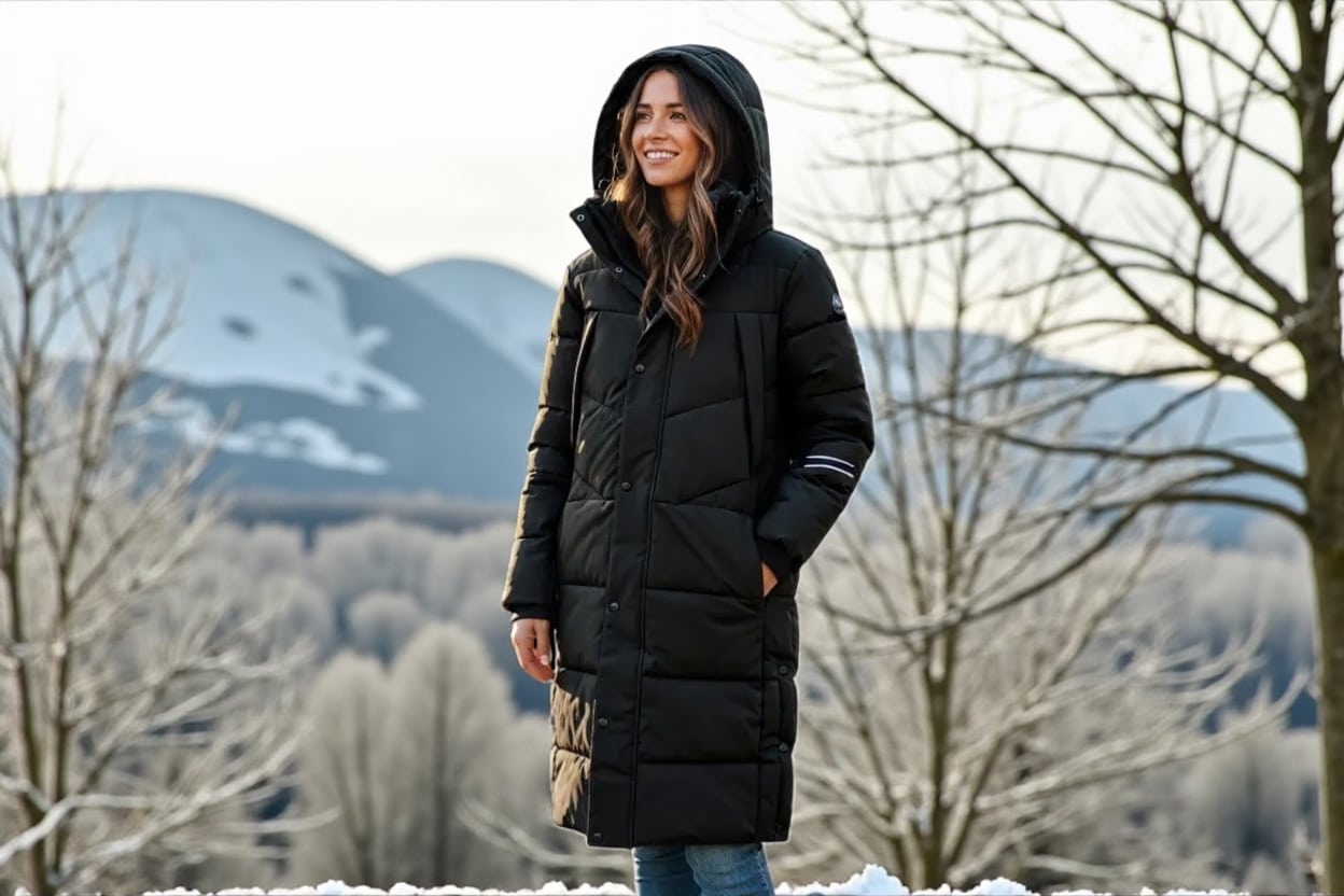 Miss Martha Vattentät Vinterjacka