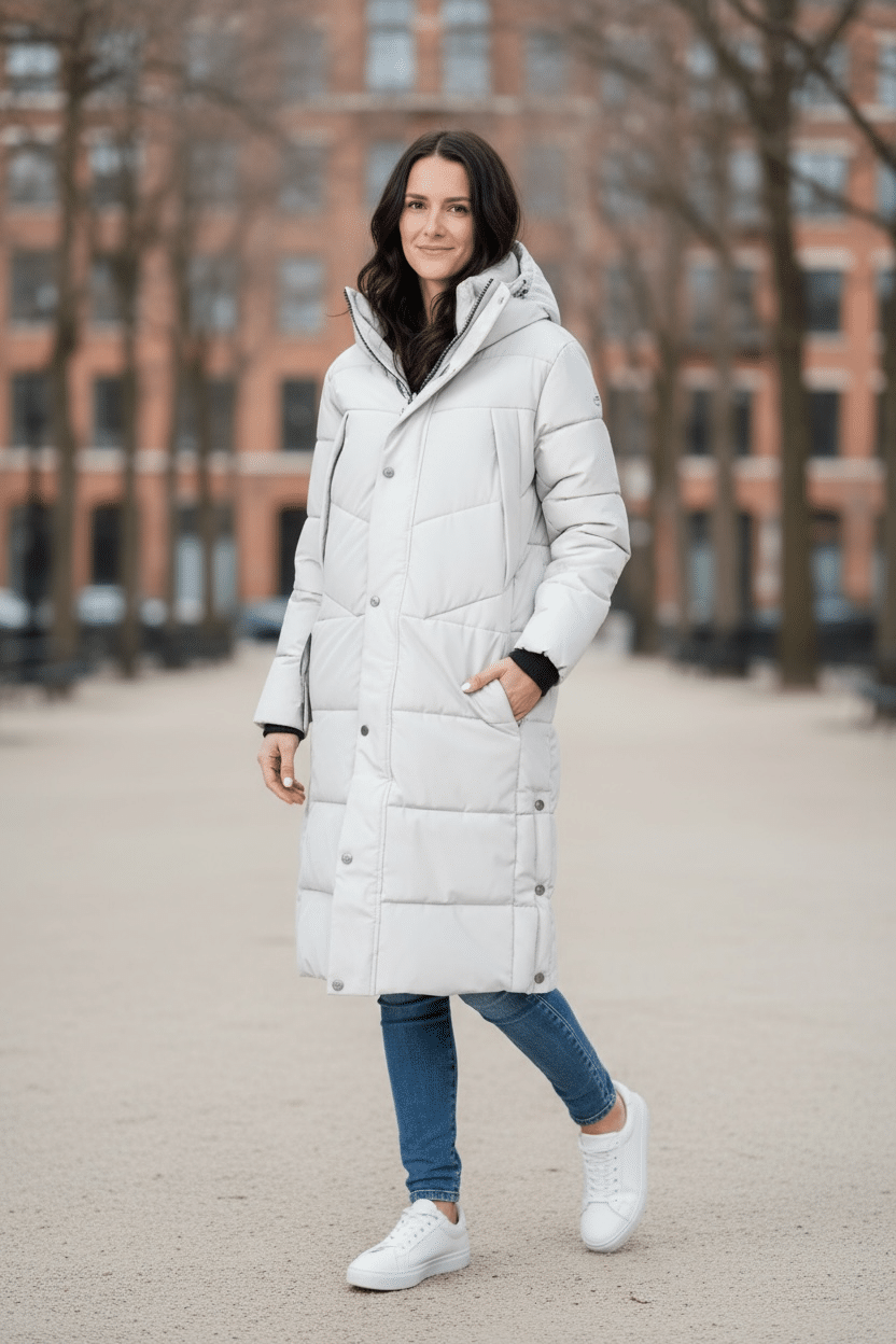 Miss Martha Vattentät Vinterjacka