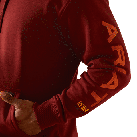 Rebar Graphic Hoodie Ariat