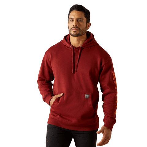 Rebar Graphic Hoodie Ariat