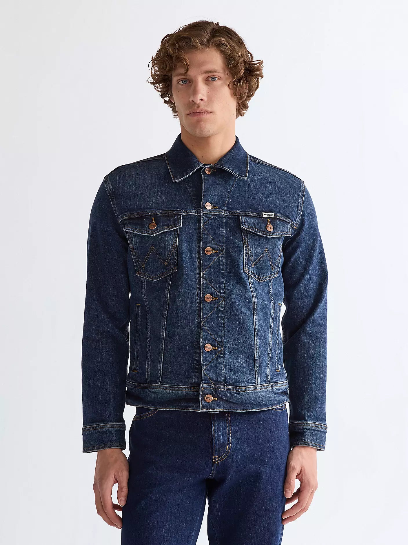 Wrangler Classic Jacket Meadow Haze