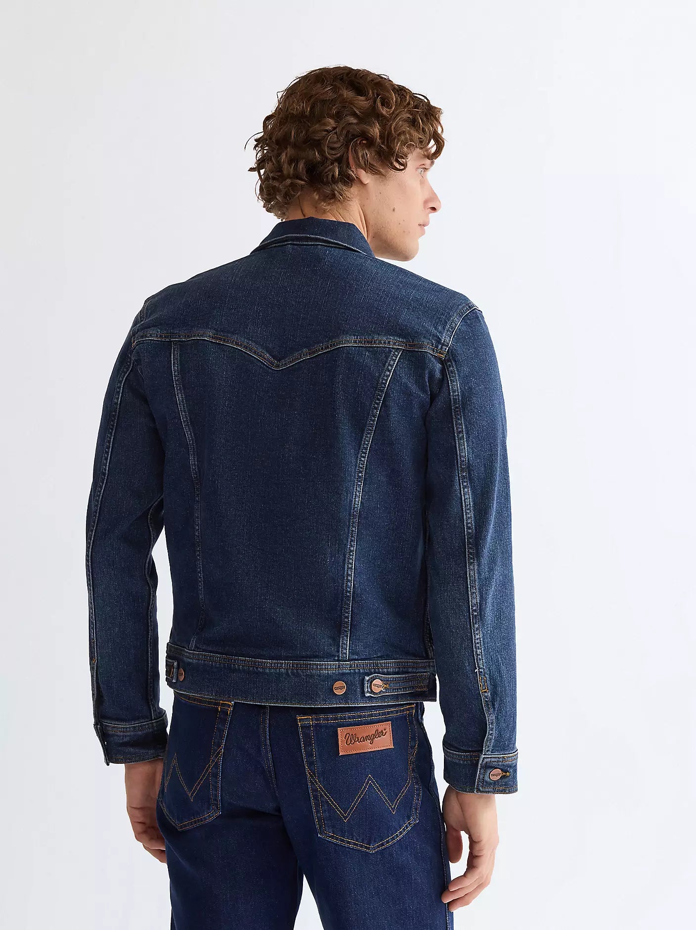 Wrangler Classic Jacket Meadow Haze