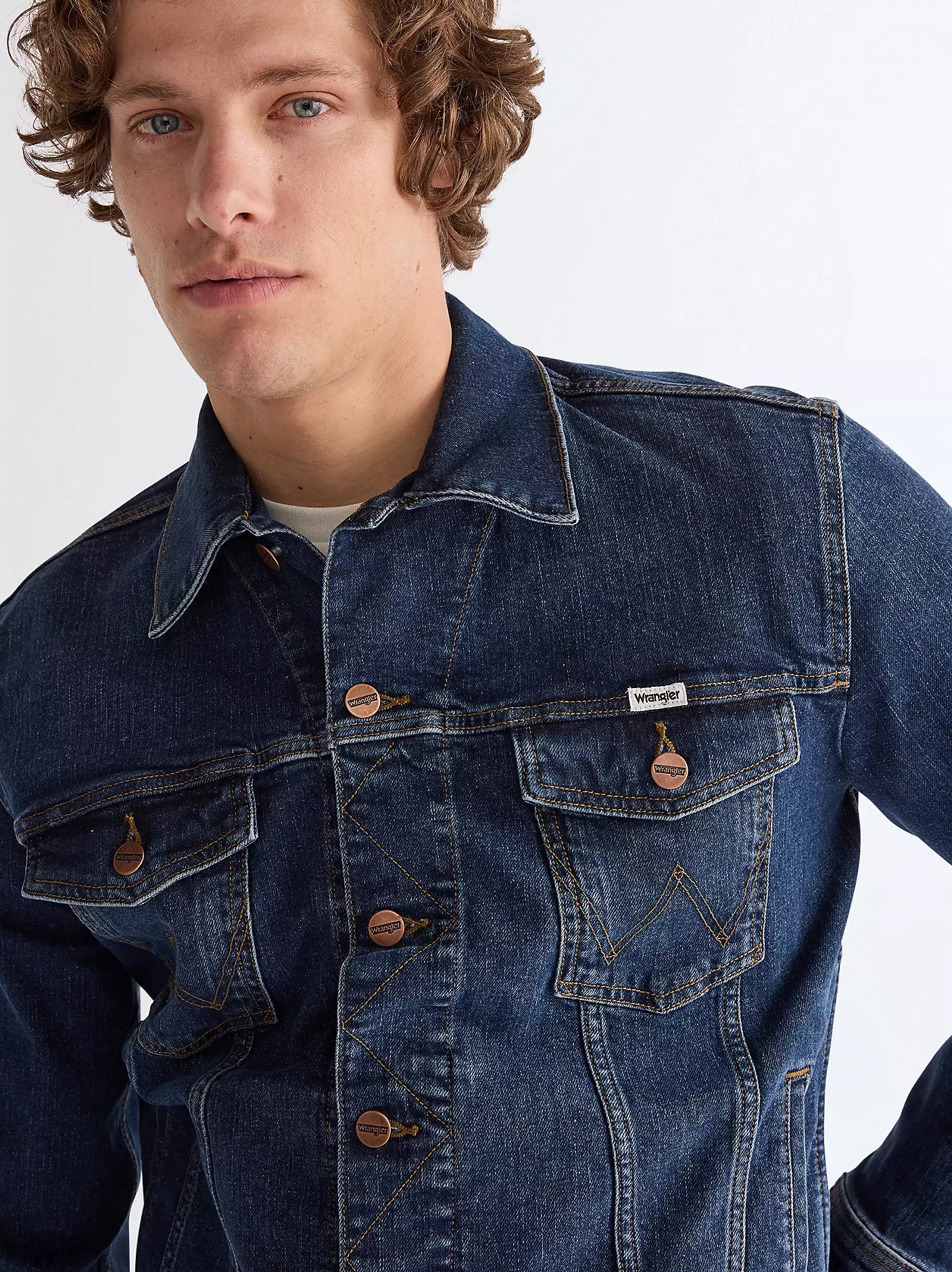 Wrangler Classic Jacket Meadow Haze