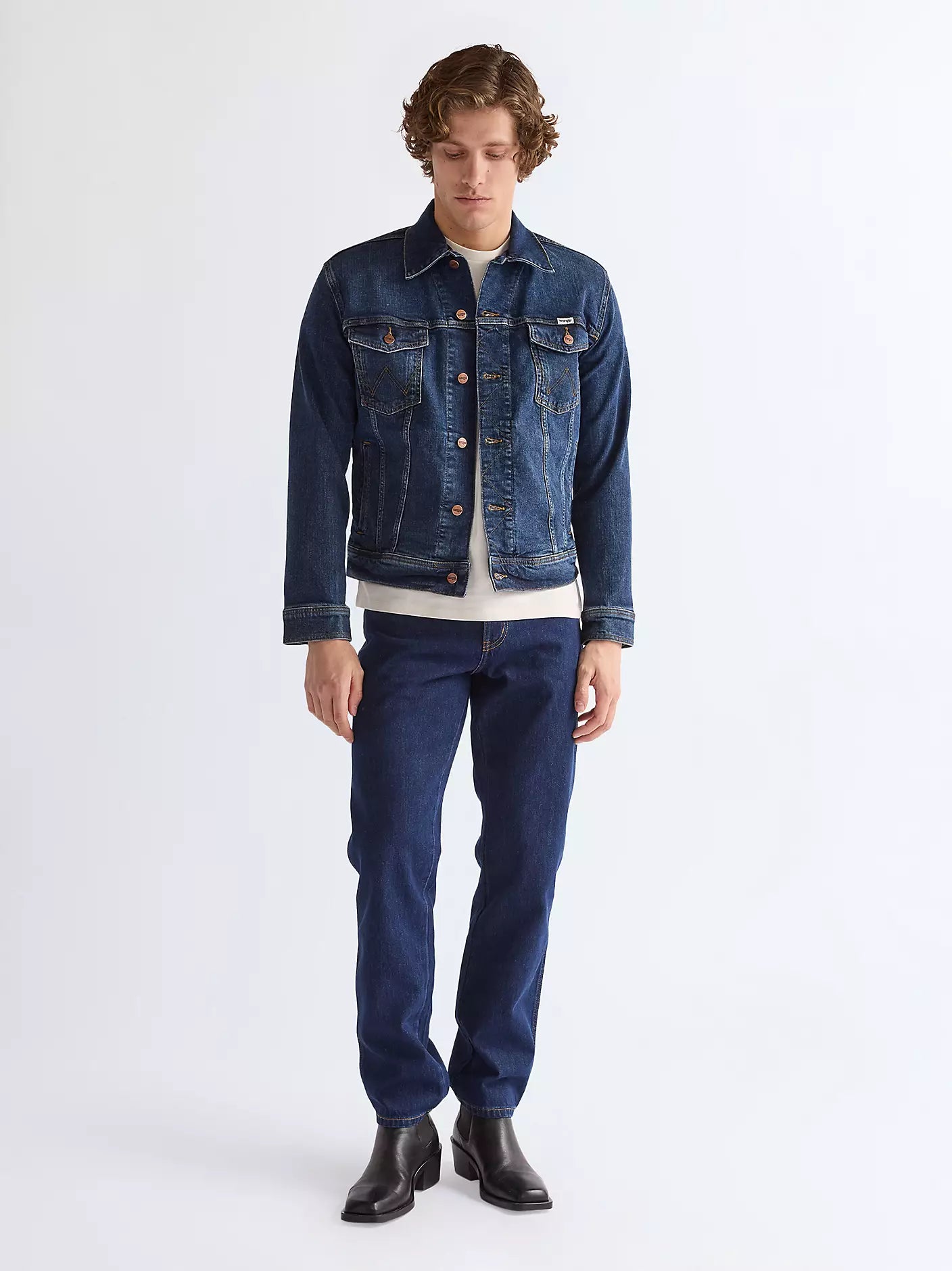 Wrangler Classic Jacket Meadow Haze