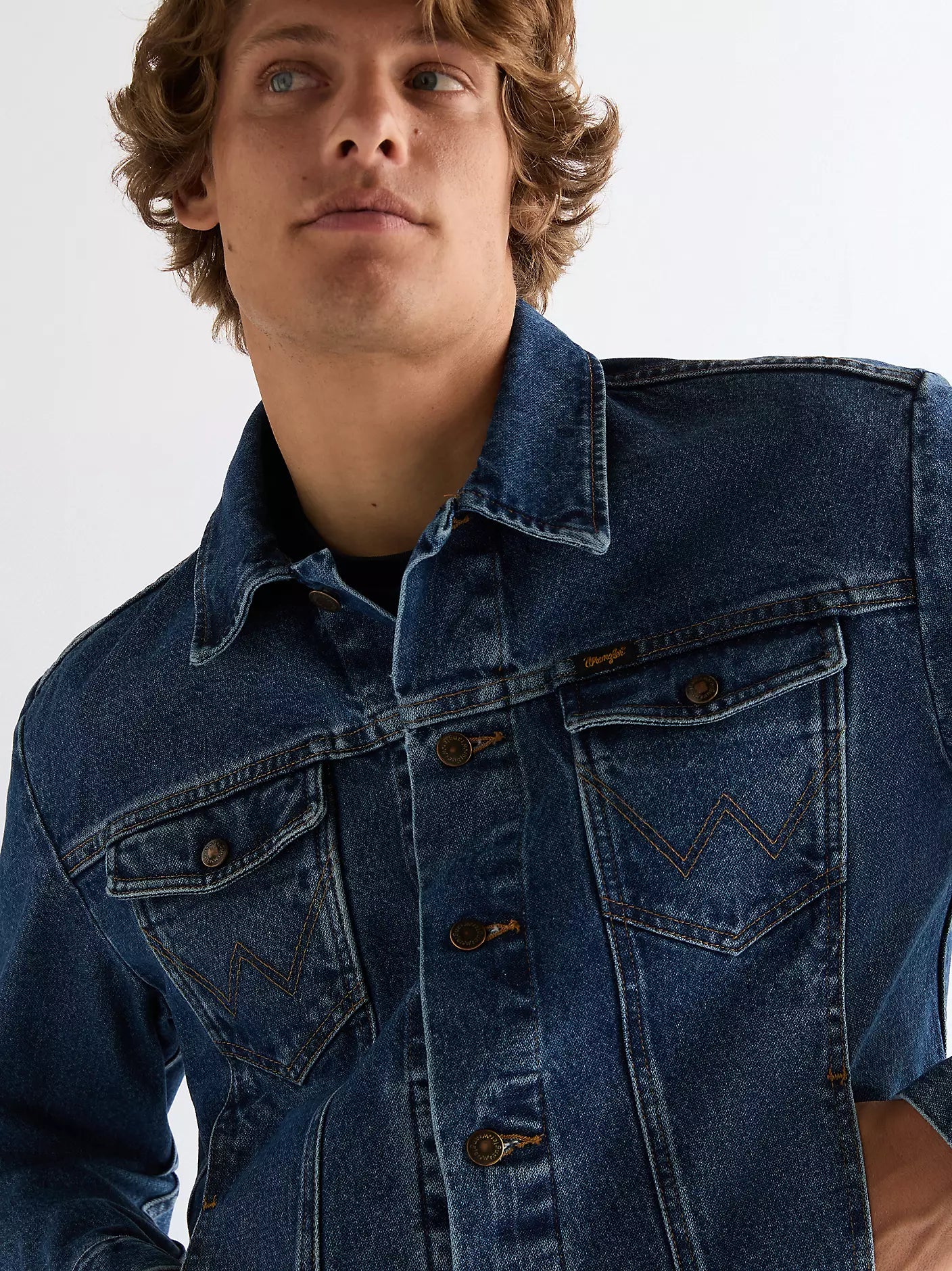 Regular Cowboy Cut Jacket – Ikonisk jeansjacka med äkta cowboykänsla