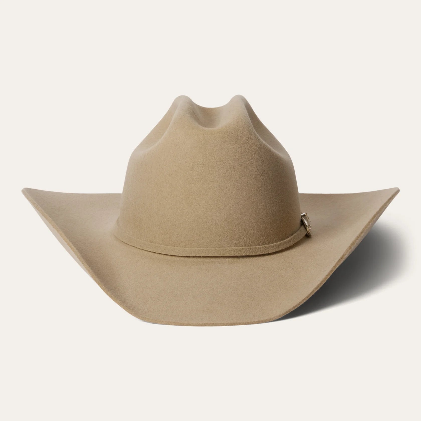Stetson Corral Buffalo 4X Silver Sand