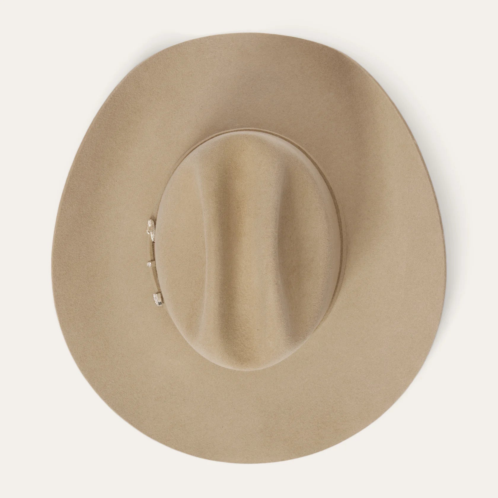 Stetson Corral Buffalo 4X Silver Sand
