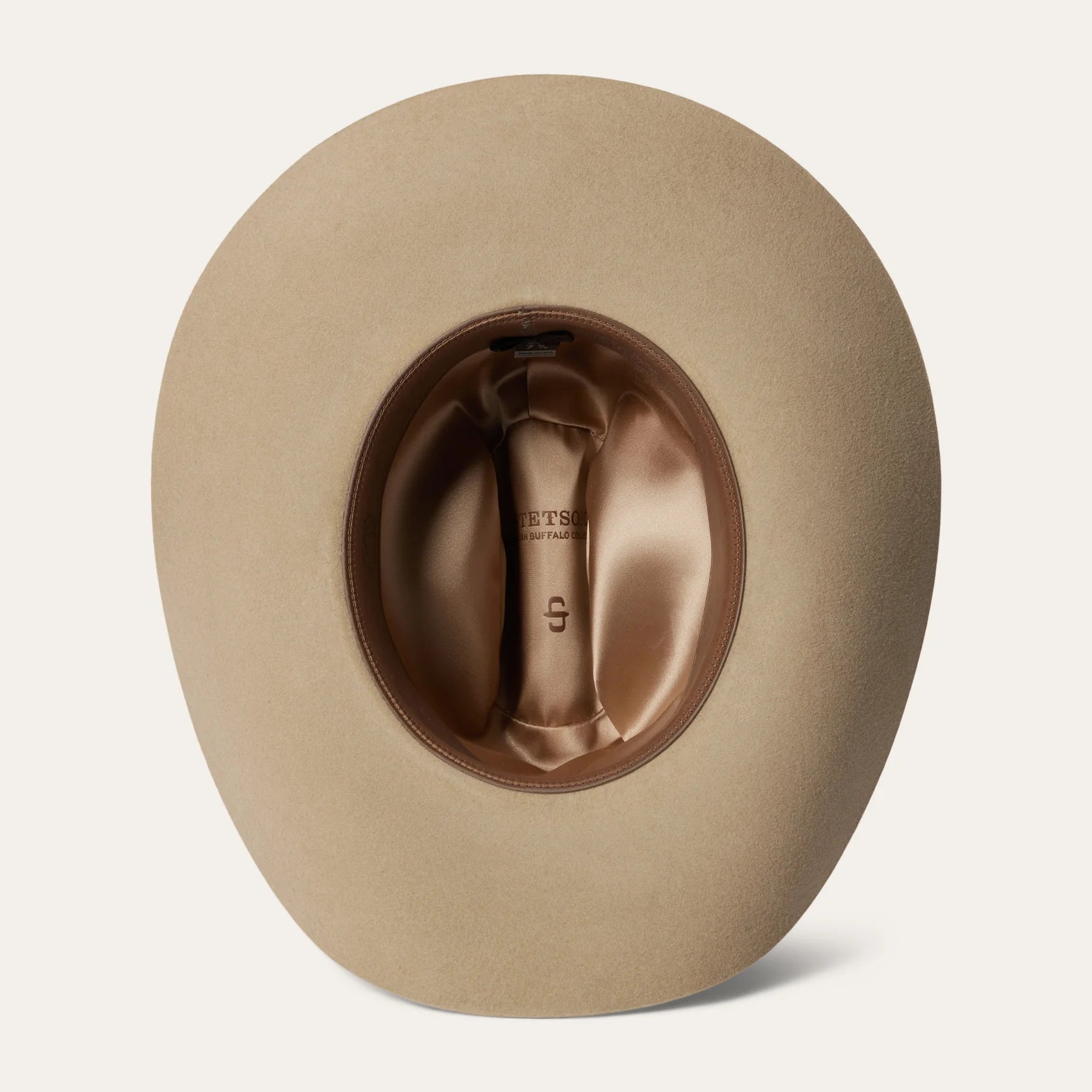 Stetson Corral Buffalo 4X Silver Sand