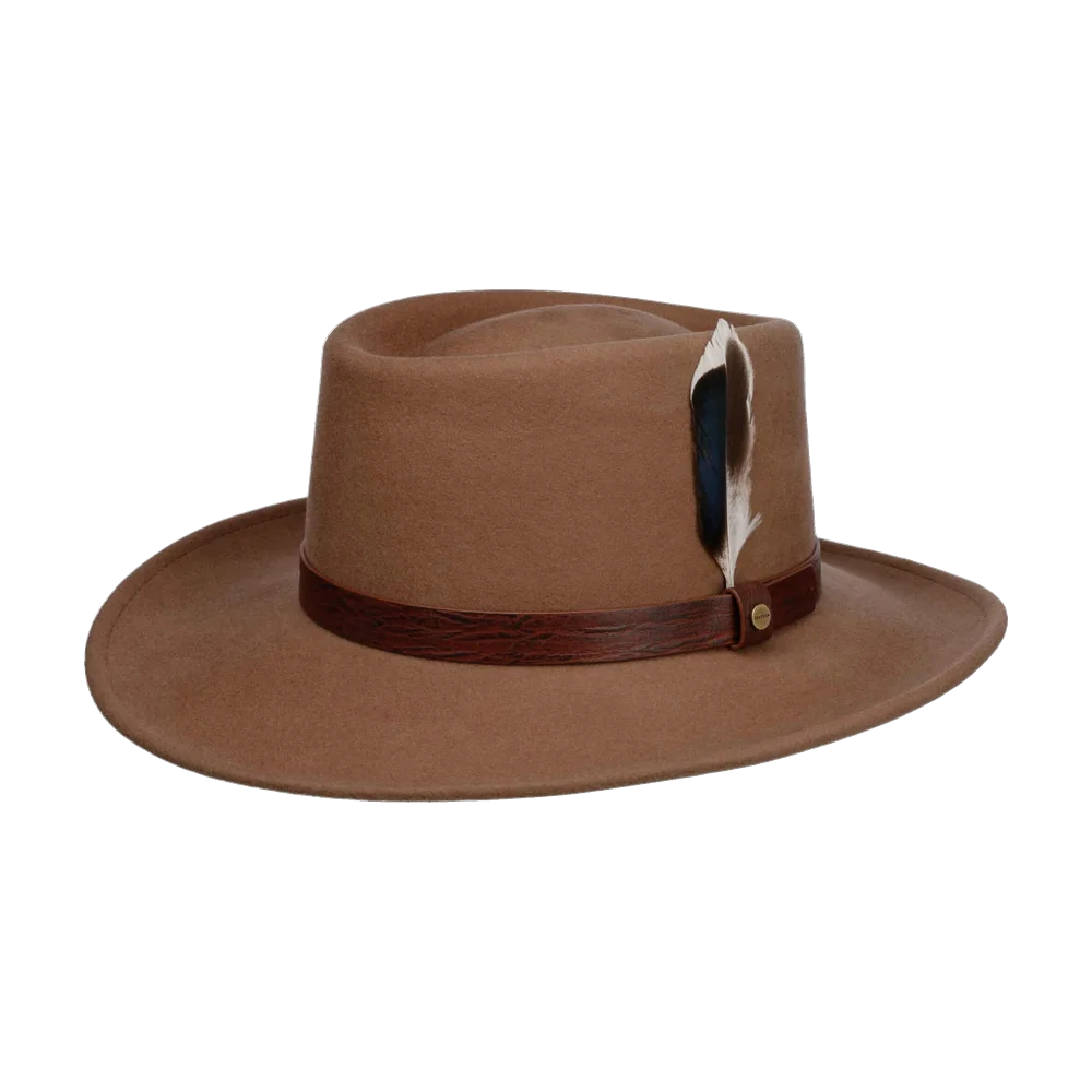 Gambler Woolfelt Beige Stetson
