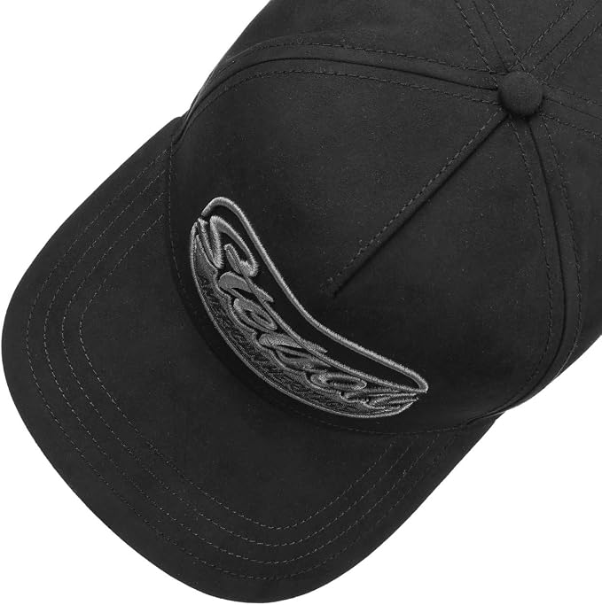Stetson Tucker Cap Black on Black