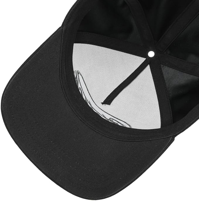 Stetson Tucker Cap Black on Black