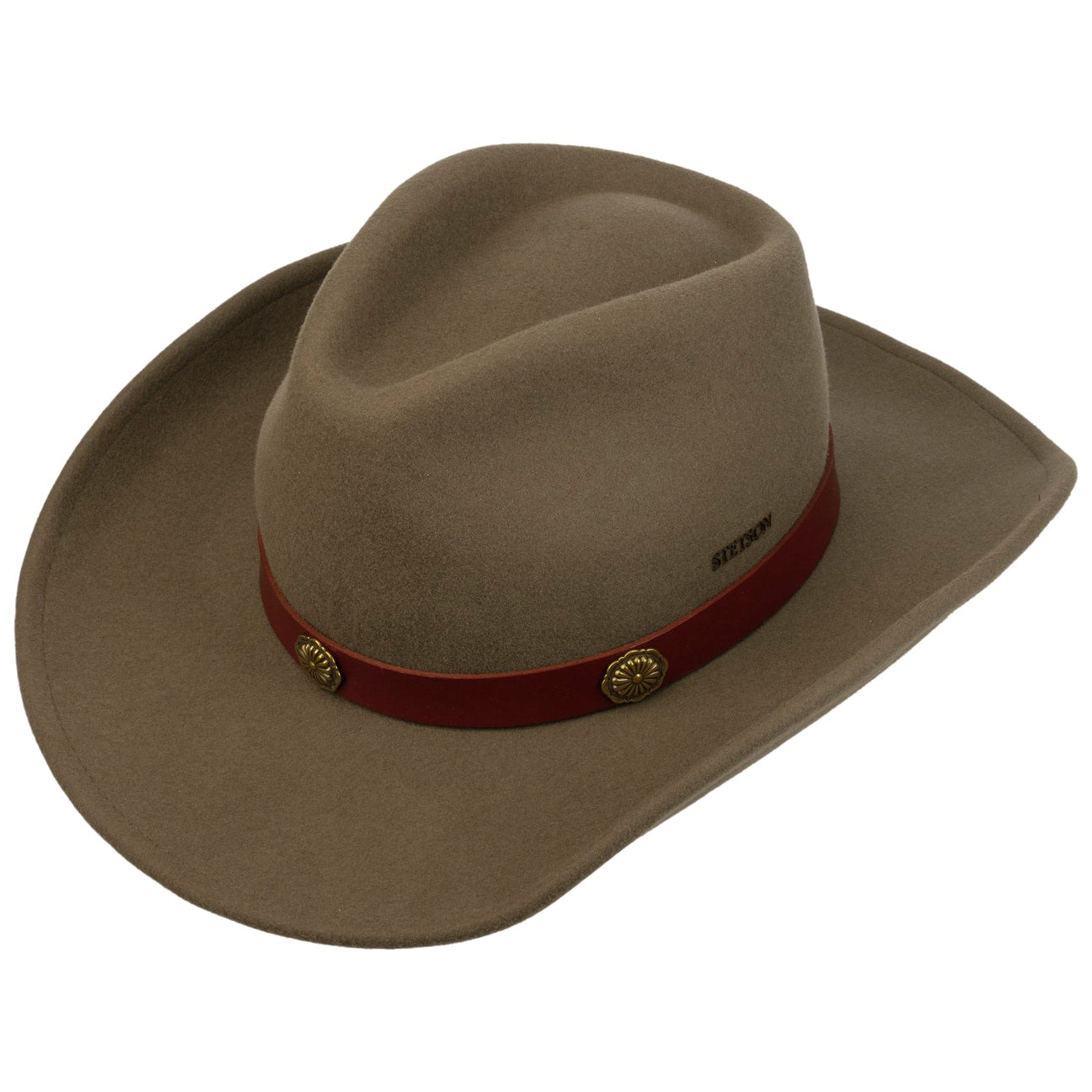 Tamalo Western Woolfelt Mörkbeige