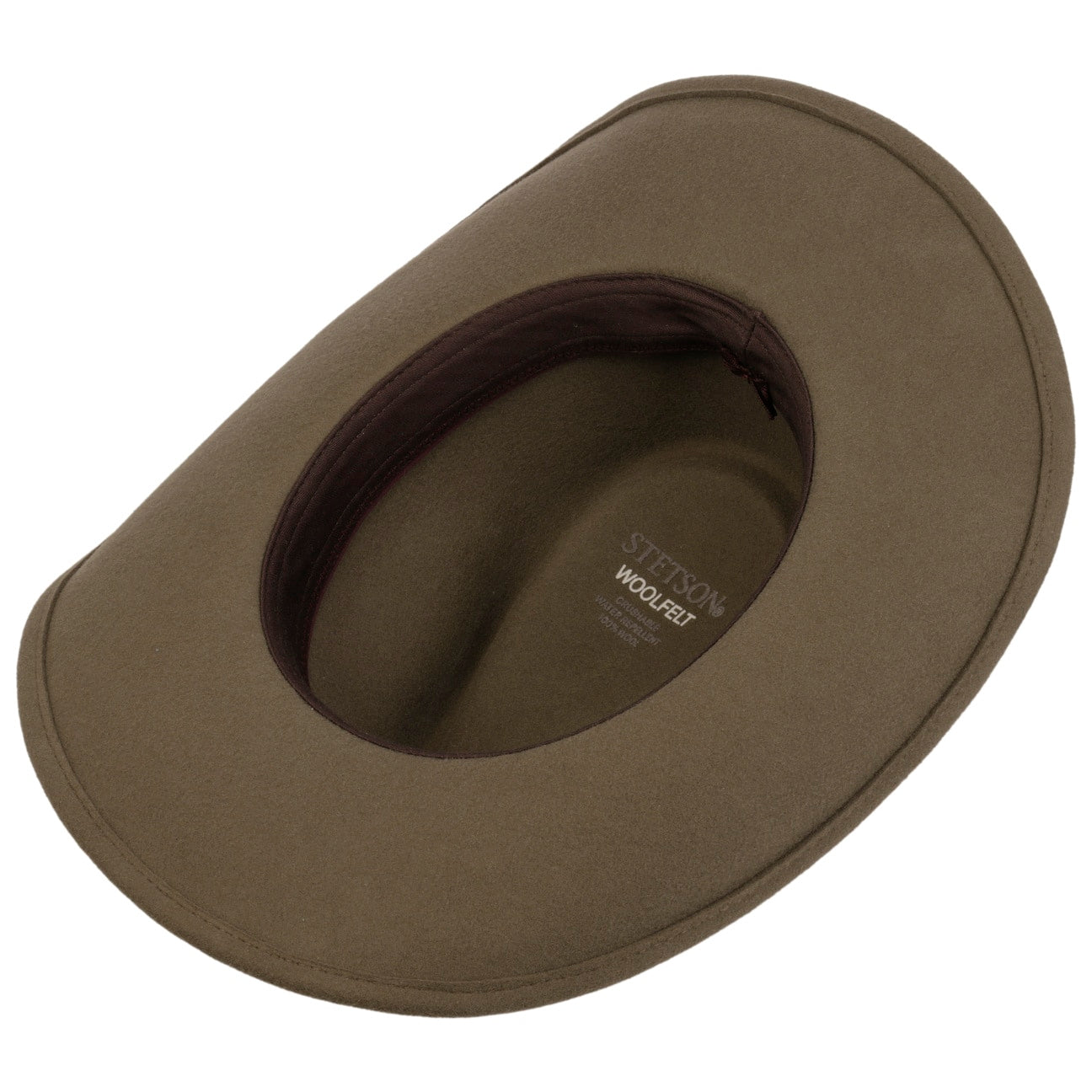 Tamalo Western Woolfelt Mörkbeige