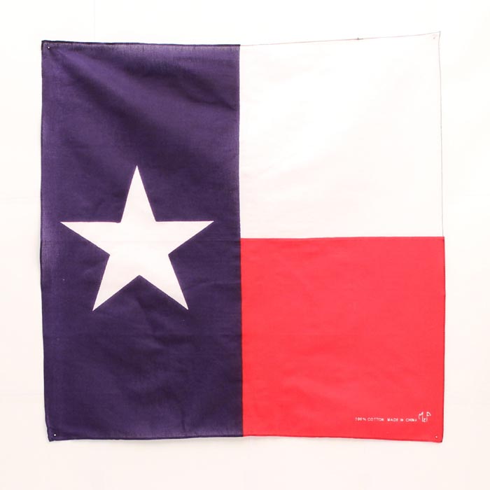 M&F Western Texas Flag Bandana