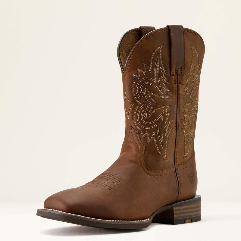 Ariat Western Big Rig – Herrboots för bred fot