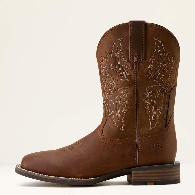 Ariat Western Big Rig – Herrboots för bred fot